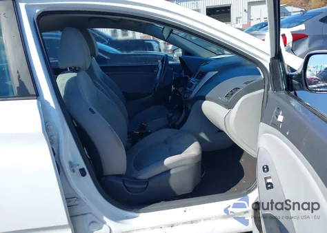 2017 Hyundai Accent Se z USA, uszkodzony, nr VIN KMHCT4AE7HU273250